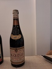 2 bottiglie di vino barolo