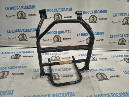 Portapacchi anteriore nero