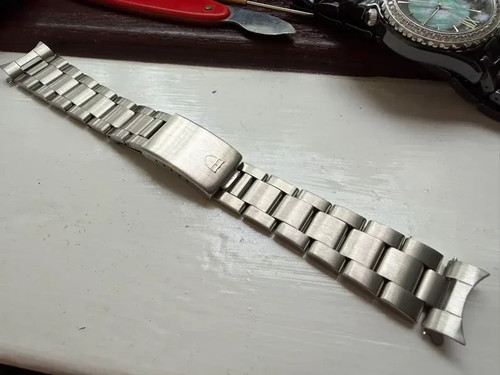 Tudor oyster strap bracelet - oyster,