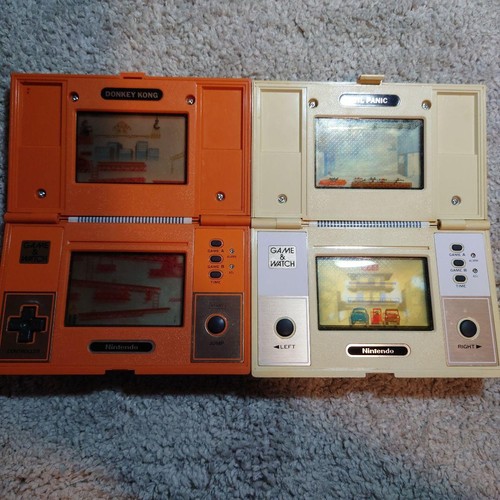 Nintendo game watch donkey - watch,