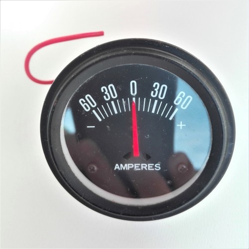 Vintage amp gauge instrument - vintage,