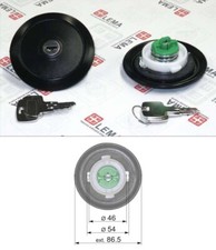 TAPPO CARBURANTE NISSAN CABSTAR RENAULT MAXITY DAL 2006 In Poi