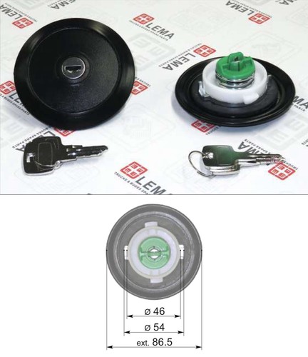 Tappo carburante nissan - tappo,