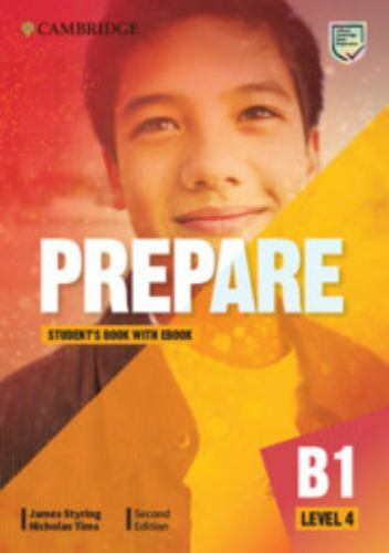 Prepare level student book - prepare, student's