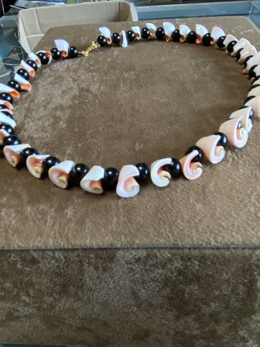 Collana onice conchiglie - collana, e