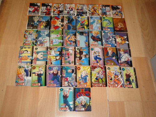 Dragon ball carddass hondan - gt,