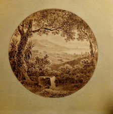 Acquarello e china Napoli