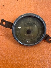 FIAT 500 TOPOLINO STRUMENTO BENZINA OLIO INSTRUMENT OIL GASOLINE