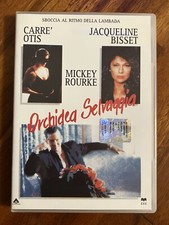 DVD Orchidea Selvaggia 1989 Ed CVC Fuori Catalogo Raro Ottimo