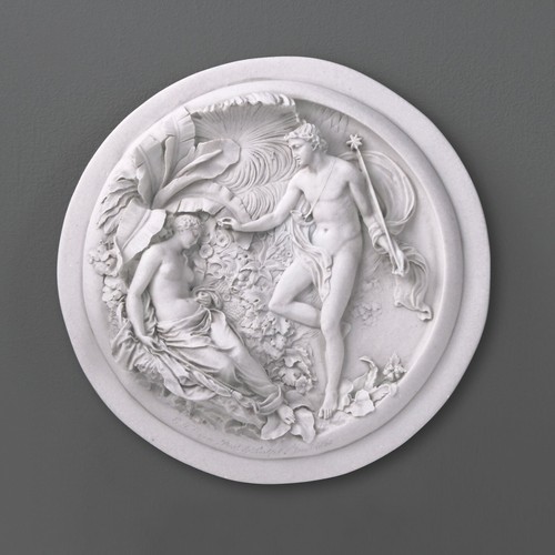 Bassorilievo oberon titania - oberon,