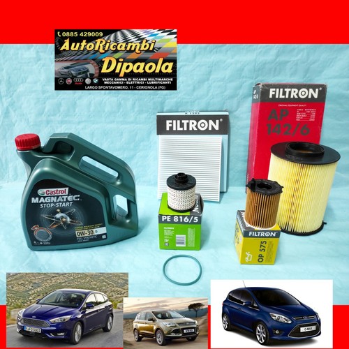 Kit tagliando ford - kit,