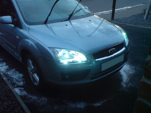 Ford focus luci lampade - h7, led