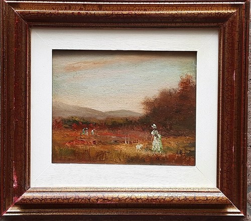 Quadro olio faesite - quadro,