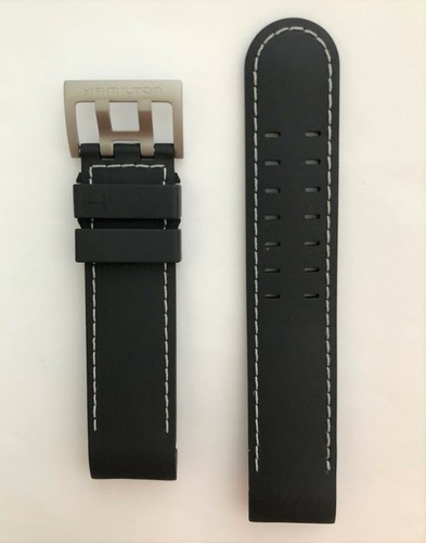 Cinturino orologio gomma - , nero
