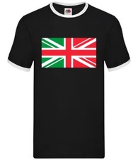 Bandiera Italia Union Jack -
