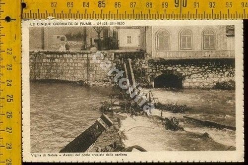 Fiume italiana annunzio le - italiana,