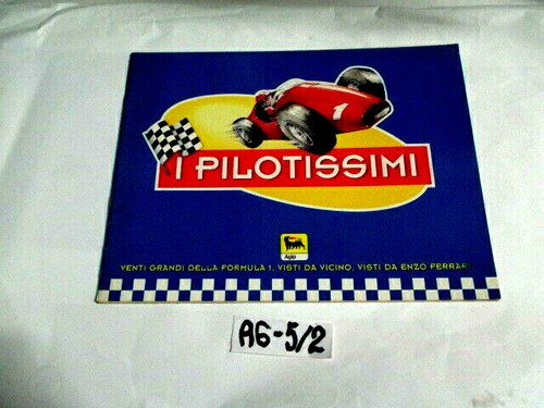 Album pilotissimi agip i - album,