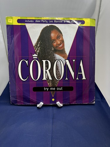Corona try out 12 - me, 12"
