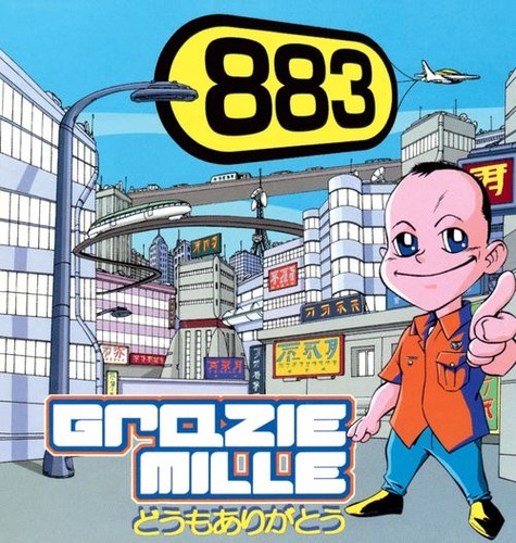 Audio 883 grazie mille - audio,