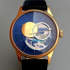 Orologio vintage Raketa Copernic Copernico orologio uomo sovietico Kopernik revisionato