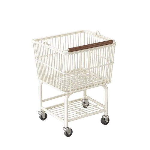 Carrello portabiancheria con - carrello,
