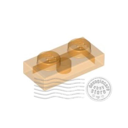 Lego 3023 piastra 1x2 - piastra,