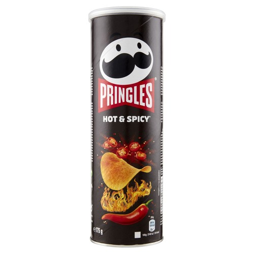 Pringles hot spicy snack - pringles,