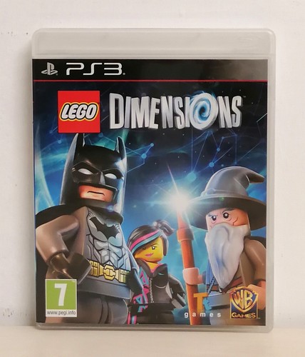 Lego dimensions ps3 - lego,
