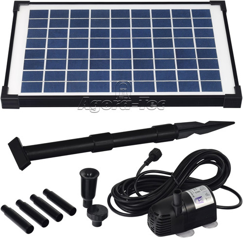 Pompa solare laghetto - solare,