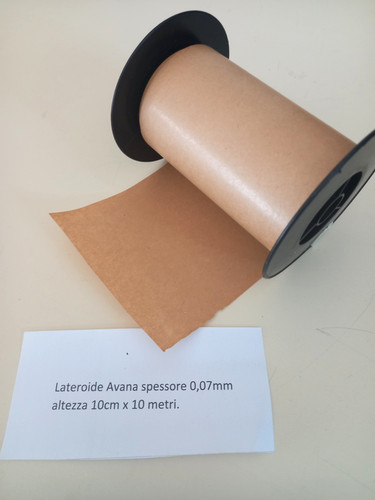 Carta isolante per