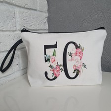 Sacchetto trucco regalo 50°