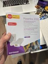 Netgear Powerline2000 Network