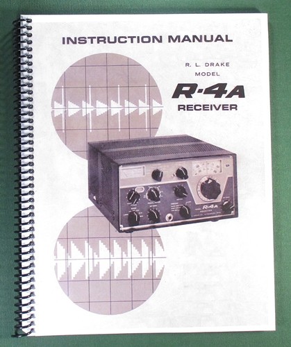 Drake manuale istruzioni - drake, r-4a