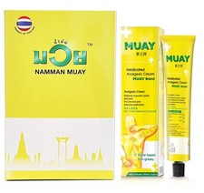 Crema analgesica Muay Thai