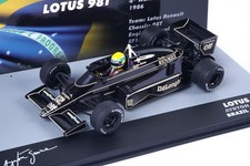 Lotus 98t Ayrton Senna F1 1986