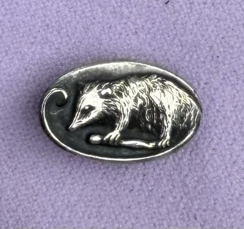 Scarso antico argento sterling
