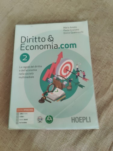 Hoepli diritto economia - diritto,