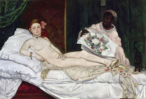 Poster olympia édouard manet - poster,