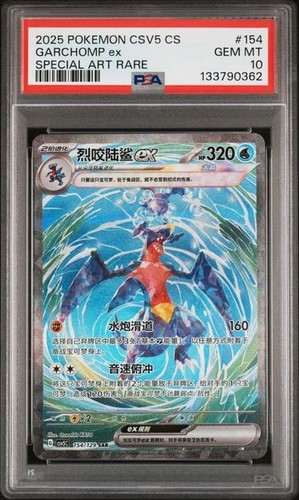 2025 pokemon chinese garchomp - pokemon,