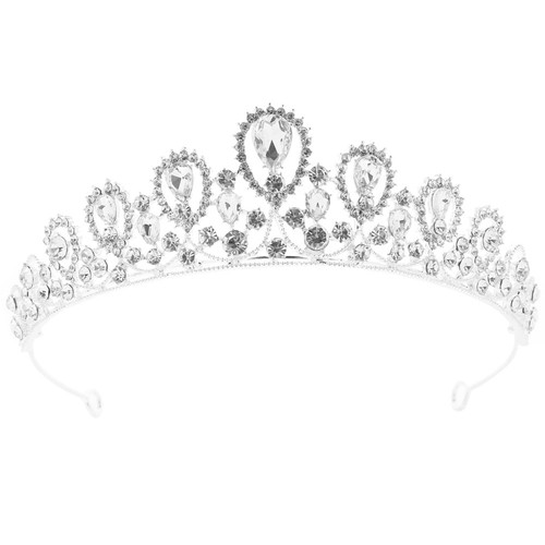 Copricapo sposa corona - ,