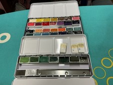 Set pittura ad acquerello