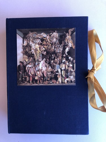 Cofanetto presepe napoletano - presepe,