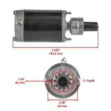 Starter for Johnson 25 25HP