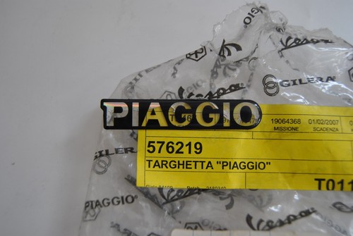 Adesivo scritta piaggio - scritta, "piaggio"