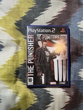 THE PUNISHER PS2 Sony Playstation 2
