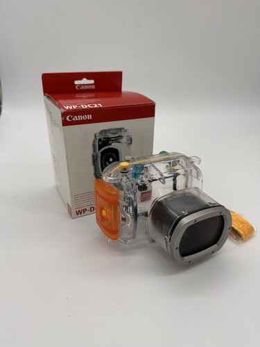 Canon dc21 underwater - wp-dc21, case