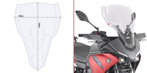 Givi d2148st cupolino - givi,