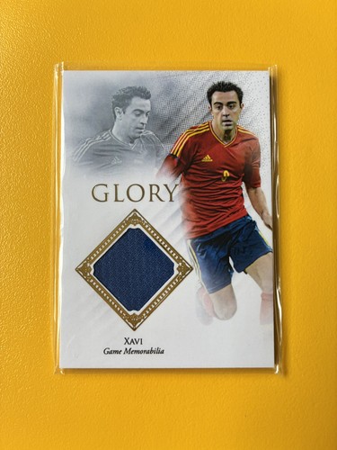 Xavi match worn - worn, patch