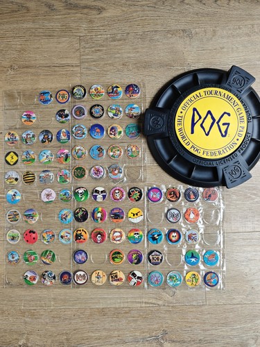 Pogs pogman vintage série - pogs,
