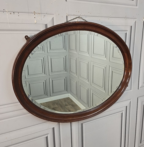 Specchio antico ovale - , da